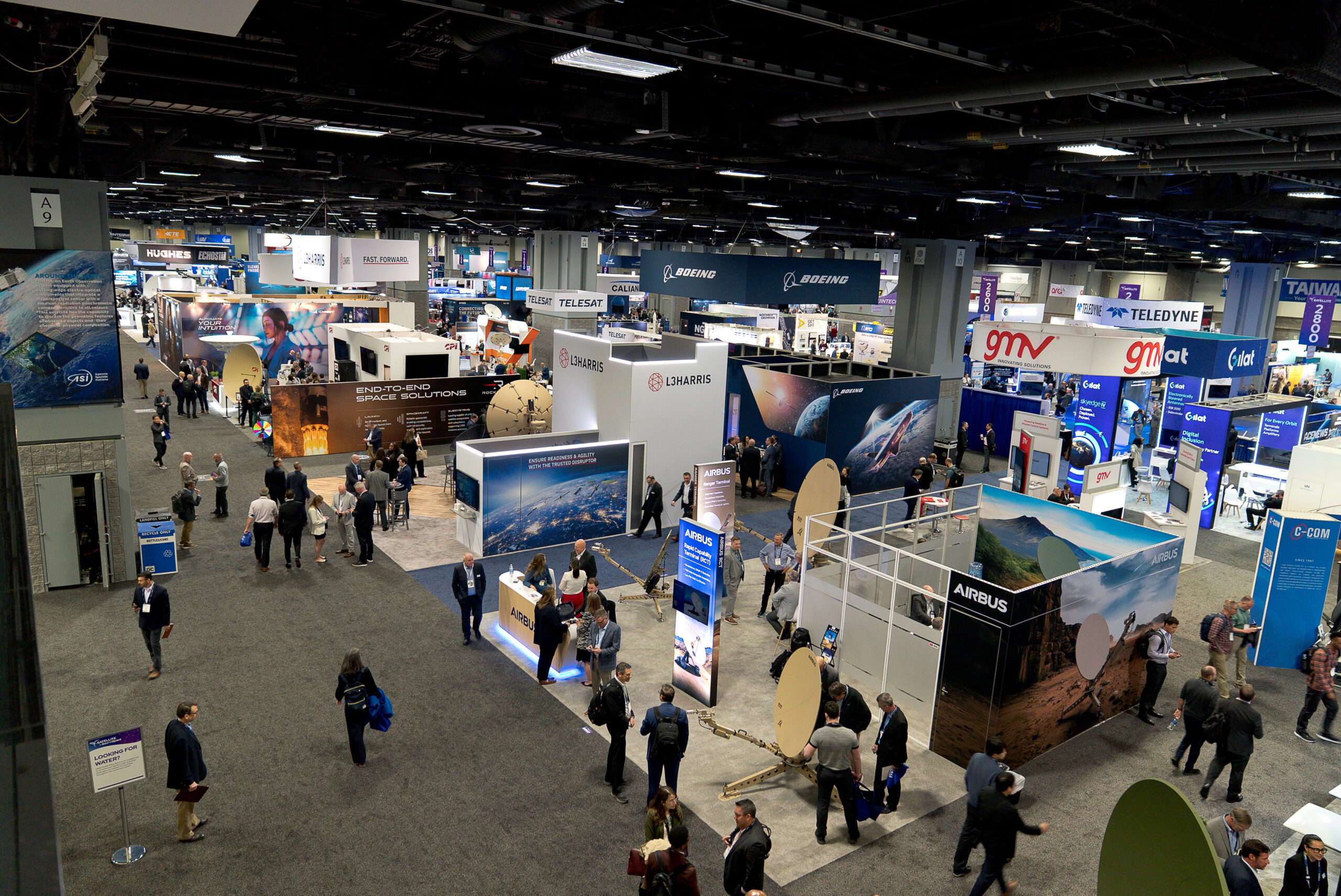 SATELLITE 2026 show floor